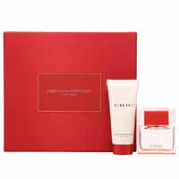 Carolina Herrera Chic 50ml Eau de Parfum Spray and 100ml Body