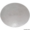 30cm Silver Foiled Round Cake Board