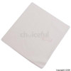 33cm x 33cm Single Ply White Napkins