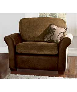 Caroline Cuddle Chair - Brown