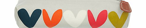 Caroline Gardner Hearts Pencil Case