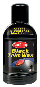 Carplan Black Trim Wax