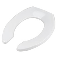 Carrara and Matta Anti-Vandal Toilet Seat White