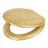 Carrara and Matta Veneered Wood Toilet Seats