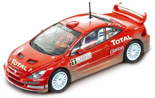 Carrera 25732 Peugeot 307 WRC Rally Monte Carlo 2004 1:32nd Scale