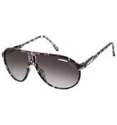 Champion G Havana Blue (XEL ZU) Sunglasses