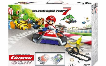 Carrera Mario Kart 7 Slot Racing Set