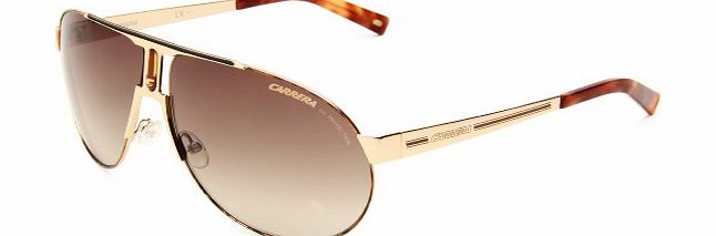 Carrera Panamerika 1 J88 Gold Havana Panamerika 1 Aviator Sunglasses Lens Categ