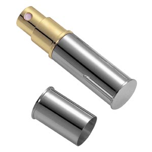 Carrs Of Sheffield Atomiser Flat Top In Sterling Silver By Carrs Of Sheffield