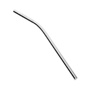 Carrs Of Sheffield Single Long Cocktail Straw In Sterling Silver By Carrs Of Sheffield