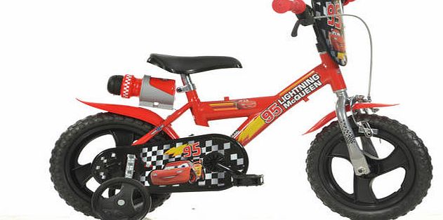 Cars 12 inch Bike