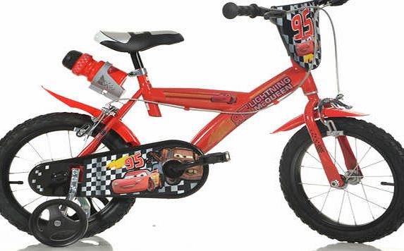 Cars 14 inch Bike