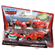 2 Character 2 Pack Bernoulli + Mcqueen