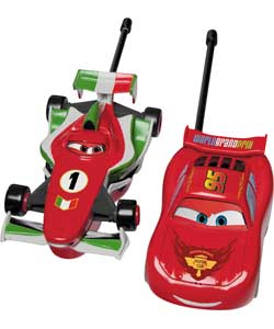 Disney Pixar Cars 2 Walkie Talkies