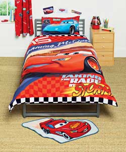 Cars Storm Single Duvet Set