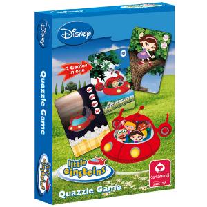 Carta Mundi Little Einstein Quazzle Game