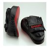 CARTA SPORT Curved Focus Pads (Black/Red)