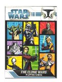 Cartamundi Star Wars `The Clone Wars` Collectible Playing Cards - Animated Series