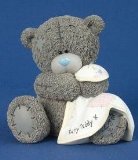 Me To You Nursery Money Box Bear N Blanket