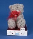 Me To You 6` Single Rose Valentine Bear