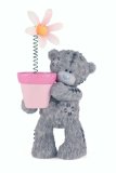 Carte Blanche Me to You Bear - Spring has Sprung Tatty Teddy Figurine, 9.5cm **