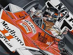 Carter Colin Carter -Remembering James- James Hunt- Japanese G.P. 1976 Ferrari Ltd Ed 100 Giclee Canvas str