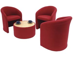 deluxe tub chair