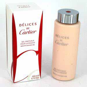 Cartier Delices de Cartier Smooth Shower Gel 200ml