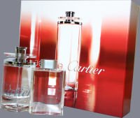 Eau de Cartier EDP Spray 100ml Bath Oil 2.5oz