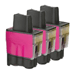 Cartridge Monkey 3 x Compatible Magenta Ink Cartridges