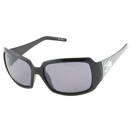 Mens Carve Burlesque Sunglasses 1121 Blk Wht Gry