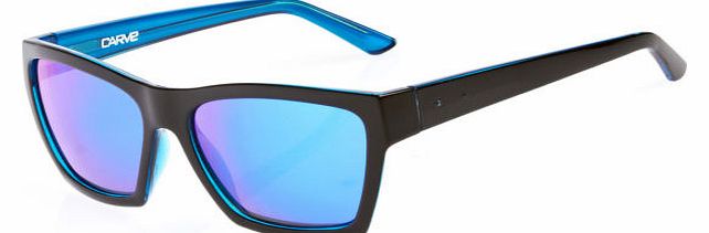 Mens Carve Hostile Sunglasses - Black/Clear