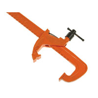 T186-6 Standard Duty Rack Clamp 6In