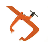 T321-10 Standard L/R Rack Clamp 10In