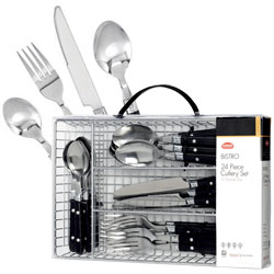 24 Piece Cutlery Set