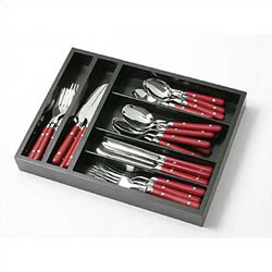 Casa Bistro 24 Piece Cutlery Set