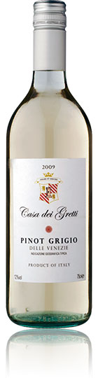 Casa dei Gretti Pinot Grigio 2009, Sartori