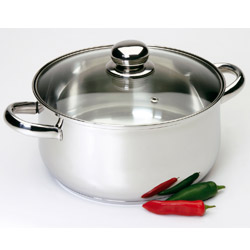 Casa Essentials 24cm Casserole Pan