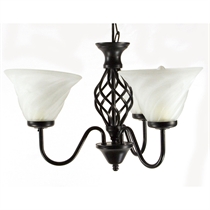 Casablanca 3 Way Ceiling Light