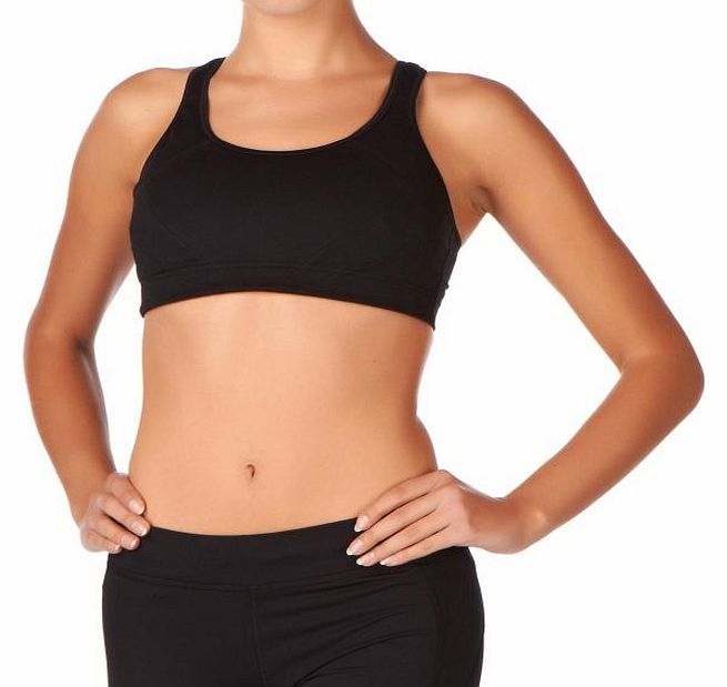 Womens Casall High Impact C-Cup Sports Bra -