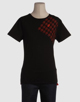 TOP WEAR Short sleeve t-shirts WOMEN on YOOX.COM