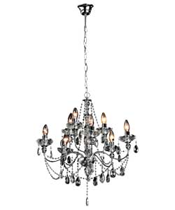 Chrome 8 Light Chandelier