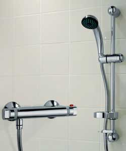 Cascade Manila Thermostatic Mixer Shower