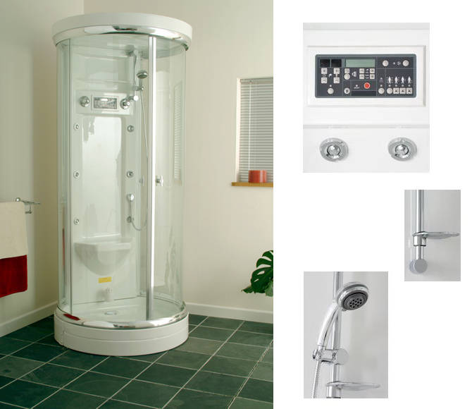 Cascata Moorea Steam Shower (1000mm width x