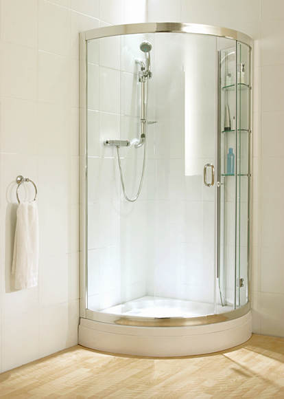 cascata Storage Quadrant Shower Enclosure with