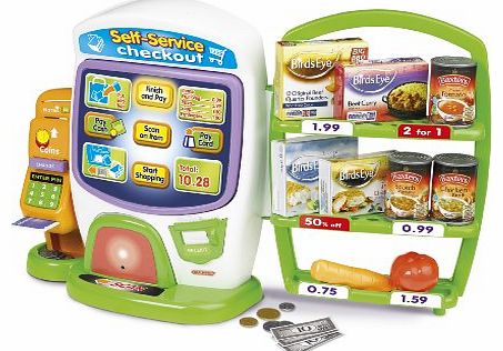 Casdon  Little Shopper Self Service Checkout Toy