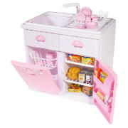 Electronic Sink Unit Pink