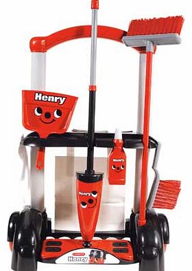 Casdon Henry Cleaning Trolley