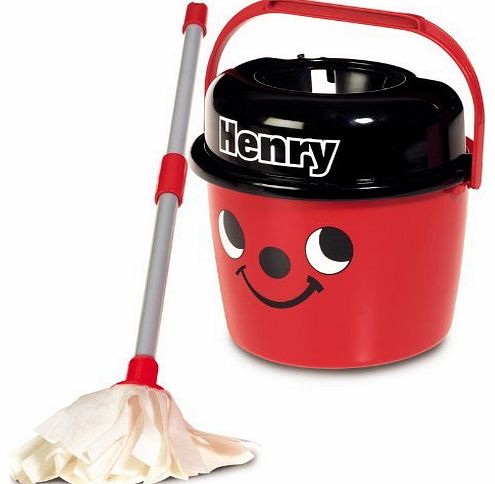 Casdon Little Henry Mop And Bucket