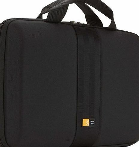 Case Logic QNS111K Hard Shell Netbook Sleeve - black